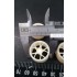 1/24 Bugatti Chiron Wheels for Zero-400-Zero (Decal & Resin Wheels)
