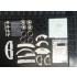 1/24 LB-Works Honda NSX Wide Body Transkit for Tamiya kits