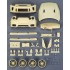 1/24 Nissan GTR R35-2022 Detail set for Tamiya kit #24300