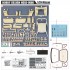 1/24 Nissan R34 Openable Door and Engine Detail-up Parts for Tamiya #24210