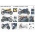 1/12 Yamaha YZF-R1M Detail-up Set for Tamiya kit #14133