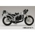 1/12 Honda NSR50 '89 Max Gray Metallic and Granite Blue Metallic [Bike Series #2]