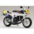 1/12 Honda NSR50 '89 Ross White and Seychelles Night Blue [Bike Series #3]