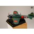 1/32 WWII IJN Zero Type 52 253rd Naval Air Group (Rabaul, Pre-painted Easy Assembly kit)
