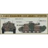 1/35 JGSDF Type 74 Tank with Reactive Armour (Battle Over Hokkaido Ver.)