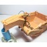 1/35 CT4 Towed Earthmoving Scraper 18 cu.yd Scoop