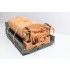 1/35 Vietnam War Tank and Pump Unit, Liquid Dispensing for Truck Mounting