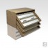 Tilting Drawers Module x3 - Module w/3 Tilting Drawers for Paints
