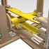Aircraft Assembly Jig (Dimensions: 54.6cm x 62.2cm x 19.7cm)