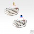 Corner Paint Stand (Diameter: 26mm, Dimensions: 28cm x 28cm x 9.5cm)