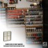 Storage Hanger for 36mm Diameter Paint Jars/Bottles (30cm x 30cm x 5cm)