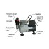Compressor with Fan without Tank