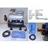 Single Cylinder Piston Compressor with Air Tank, Airbrush HS-30 & 1.8m Hose