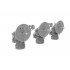 1/200 US Navy AN/SPG-60 Illumination Radars (3pcs)