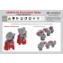 1/200 US Navy AN/SPG-60 Illumination Radars (3pcs)