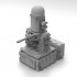 1/350 US Navy Phalanx CIWS Block 1B (4pcs)