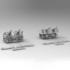 1/350 US Navy 40mm Quad Bofors Early Version (6pcs)