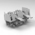 1/350 US Navy 40mm Quad Bofors Late Version (6pcs)