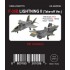 1/350 US Marine F-35B Lighting II Take Off Version (2pcs)