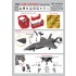 1/350 US Marine F-35B Lighting II Take Off Version (2pcs)