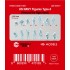 1/350 US Navy Figures Type 3 Around the Flight Deck (20pcs)