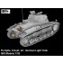 1/35 German PzKpfw. II Ausf.A2 Light Tank