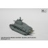 1/72 Japanese Medium Tank Type 89 KOU-Gasoline Late Version with Figures