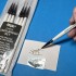 Liner Brush Set (8 size, 5mm-25mm)