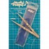 Slide Lock Tweezers (2pcs: curved tip and straight tip)