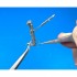 Slide Lock Tweezers (2pcs: curved tip and straight tip)
