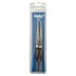 Slide Lock Tweezers (2pcs: curved tip and straight tip)
