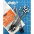 Double-Ended Flexible Alligator Clips (10pcs)