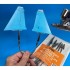 Double-Ended Flexible Alligator Clips (10pcs)