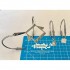 Double-Ended Flexible Alligator Clips (10pcs)