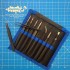 9 Piece Precision Tweezer Set w/Bag