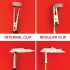 Internal Alligator Clips (10pcs)