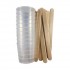 30ml Mixing Cups + Stirrers (10pcs)