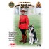1/16 RCMP Female Officer with Dog