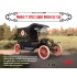1/24 Ford Light Delivery Car Model T 1912 w/Rubber Tyres