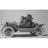 1/24 US Sport Car Drivers 1910s (1 male & 1 female figures)