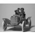 1/24 US Sport Car Drivers 1910s (1 male & 1 female figures)