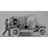 1/24 American Gasoline Loaders 1910s (2 figures)