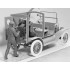 1/24 US Gasoline Delivery Model T 1912 Delivery Car w/Loaders