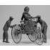 1/24 Benz Patent-Motorwagen 1886 with Mrs. Benz & Sons (kit & 3 figures)