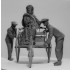 1/24 Benz Patent-Motorwagen 1886 with Mrs. Benz & Sons (kit & 3 figures)