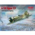 1/32 WWII Soviet Fighter I-16 Type 17