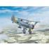 1/32 WWII German Hs 123A-1 Late Attack Aircraft
