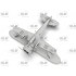 1/32 WWII German Hs 123A-1 Late Attack Aircraft