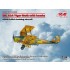1/32 WWII British DH. 82A Tiger Moth w/Bombs Training Aircraft