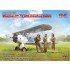 1/32 Stearman PT-17 with American Female Cadets (1 kit & 3 figures)